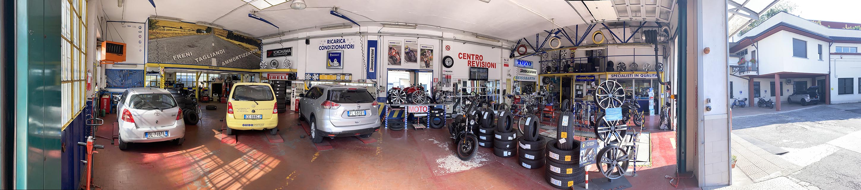 Panoramica Guido Gomme
